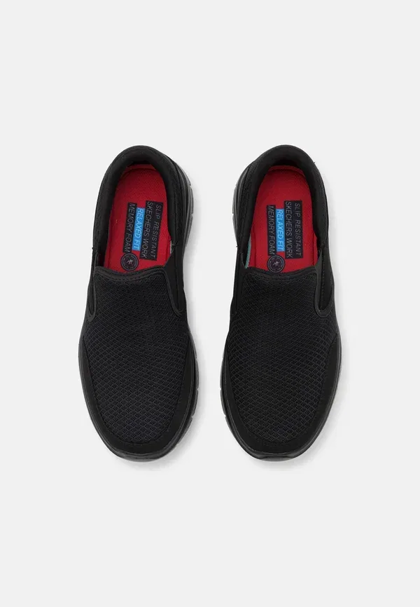Кроссовки Skechers Flex Advantage Slip Ons, черный — фото 4