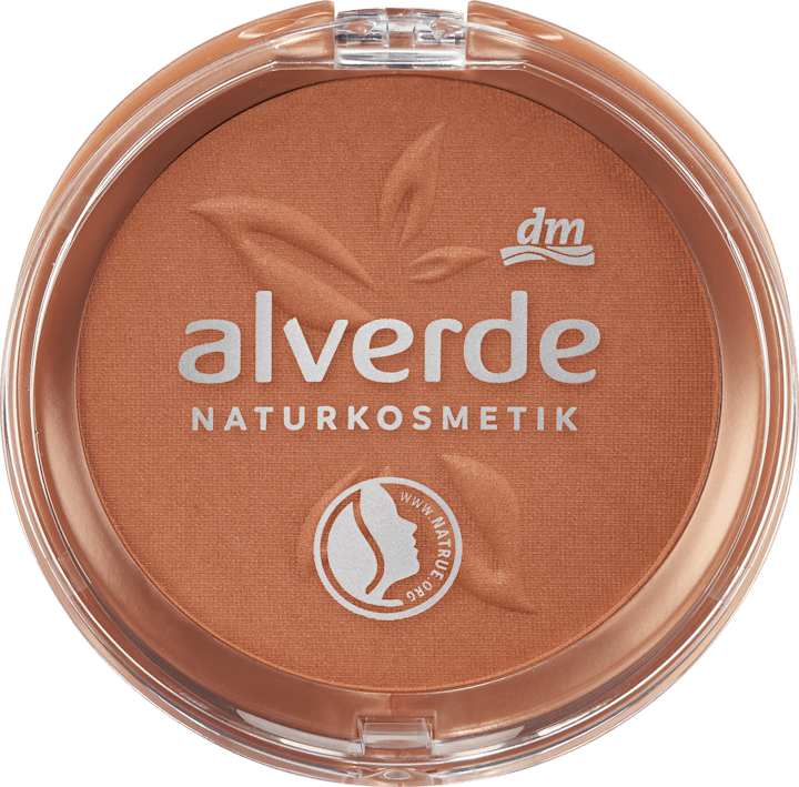 

Бронзер alverde NATURKOSMETIK Mattifying Bronzing Powder 01 Sunkissed, 9 g