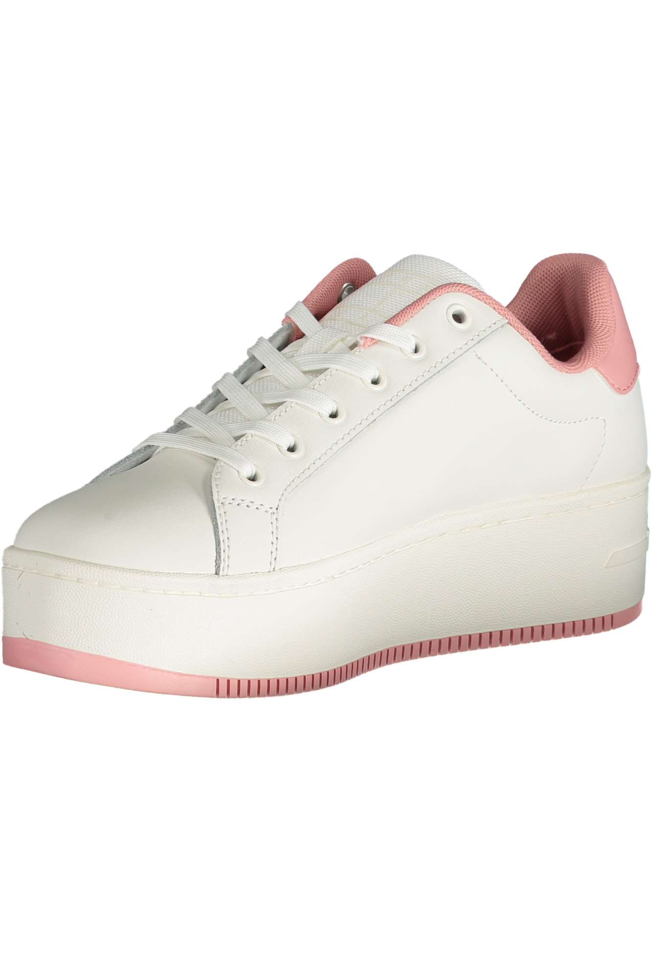Кроссовки спортивные Tommy Hilfiger женские, розовый / белый — фото 3