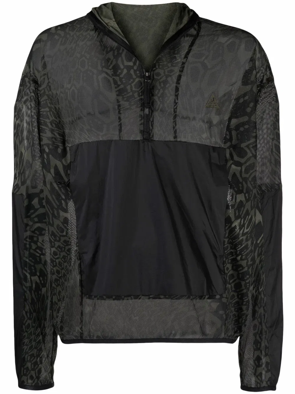 Легкая куртка Acg Happy Arachnid Nike, зеленый