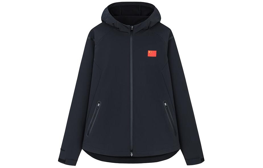 

Champion All Weather Series куртка унисекс черная Anta, черный