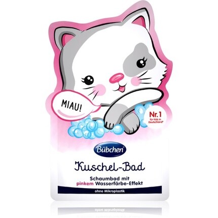 

Bubchen Bath Kitten 40 мл - Детская ванночка Bübchen