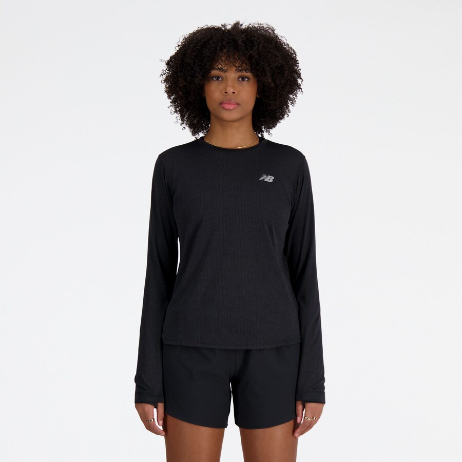 

Футболка Performance new balance Athletics, черный