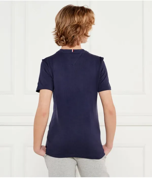 Футболка regular fit Tommy Hilfiger, темно-синий — фото 3