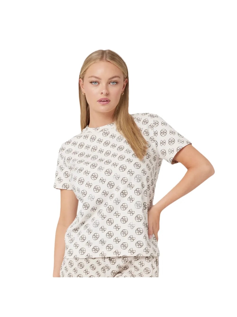 

Футболка мульти 4г Guess, белый
