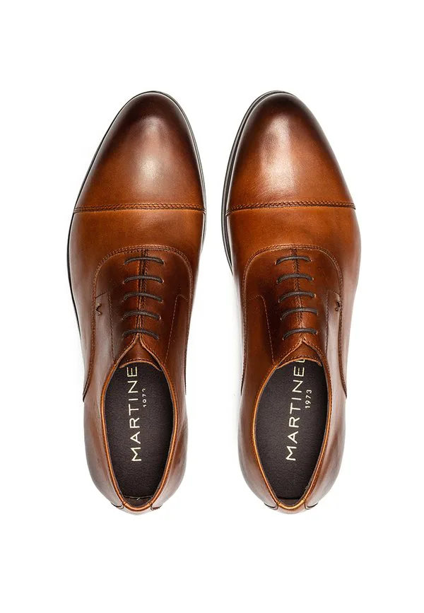 Элегантные туфли на шнуровке в стиле ампир Martinelli, Brown — фото 4