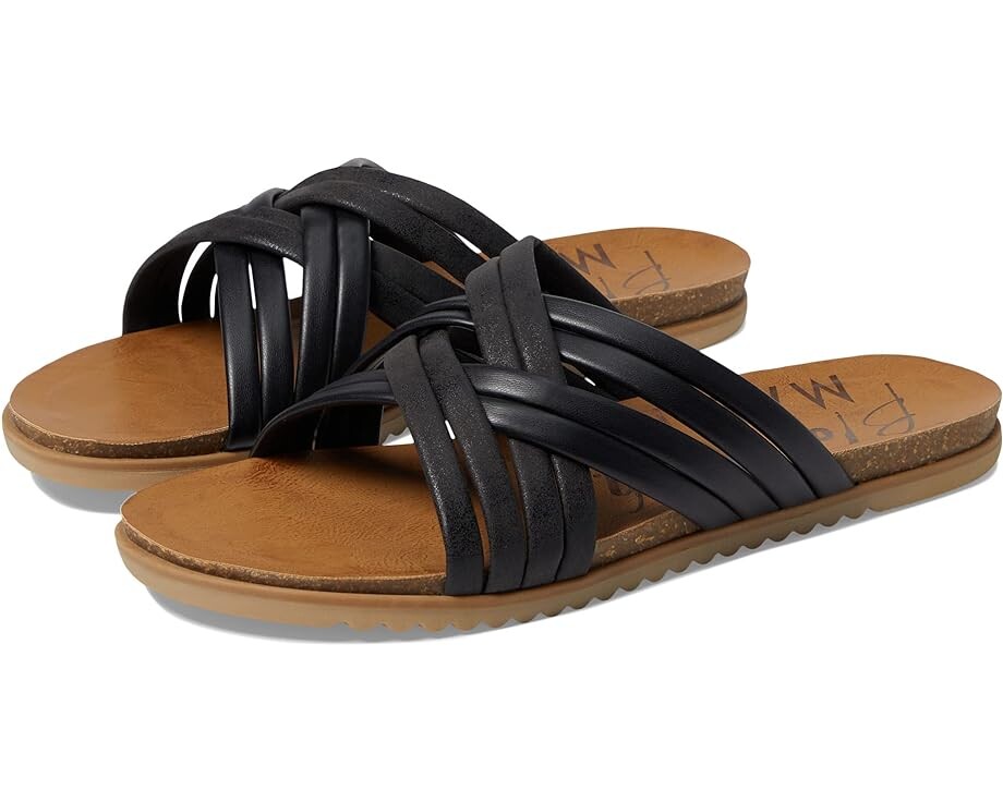 

Сандалии Blowfish Malibu Myll, цвет Black Mandala/Moon Metallic