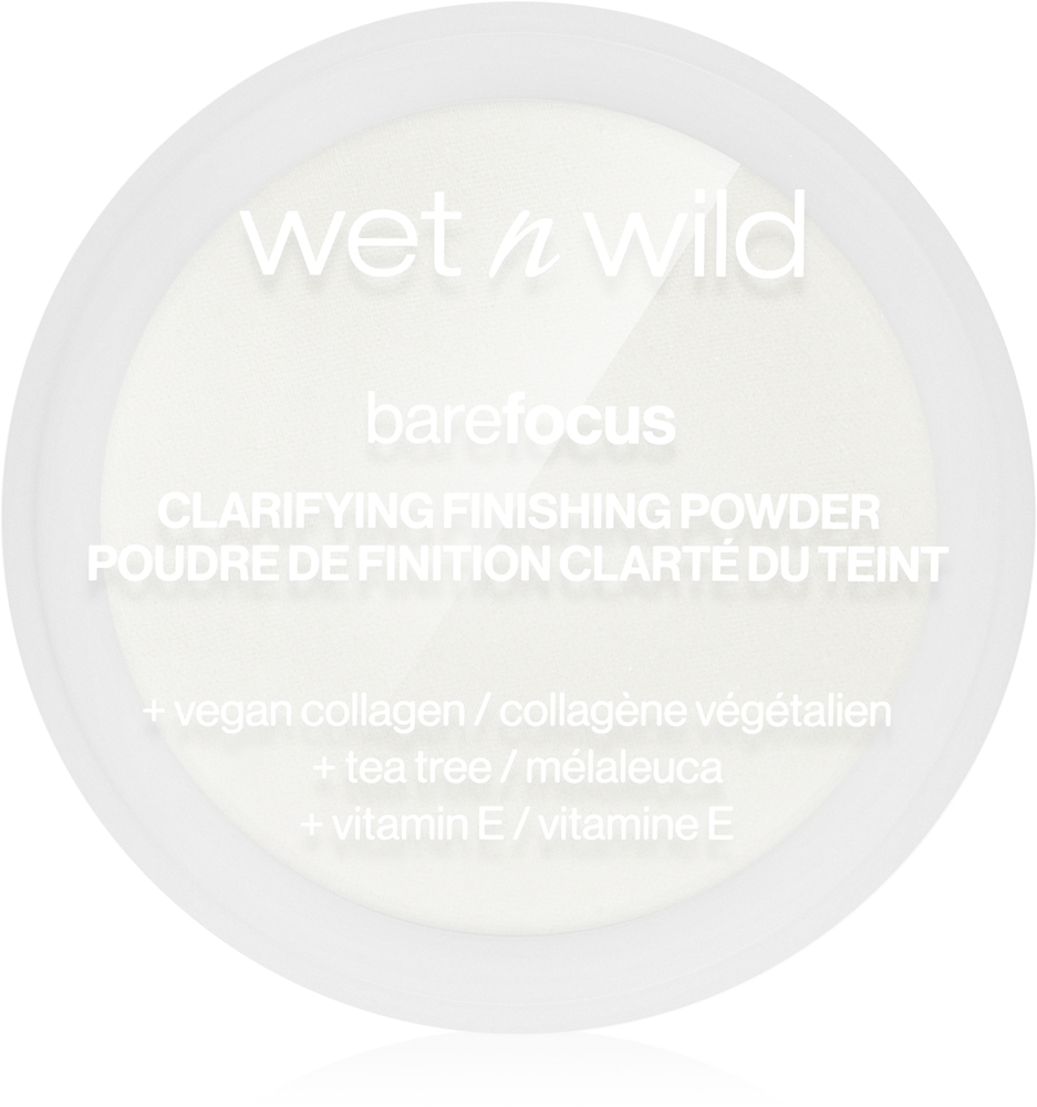 

Осветляющая финишная пудра Barefocus с матирующим эффектом Wet N Wild, atspalvis translucent 6 гр