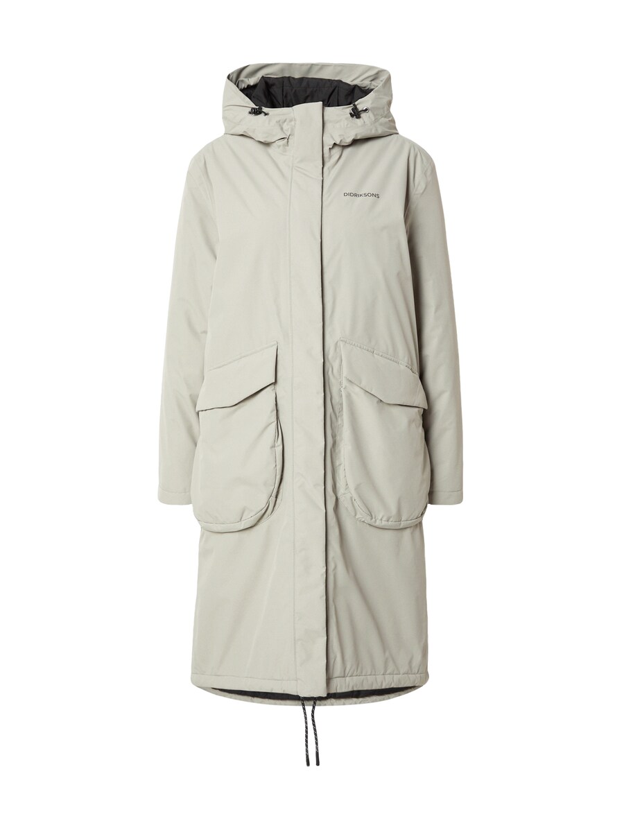 

Пальто Didriksons Outdoor Coat FARA, пастельный зеленый