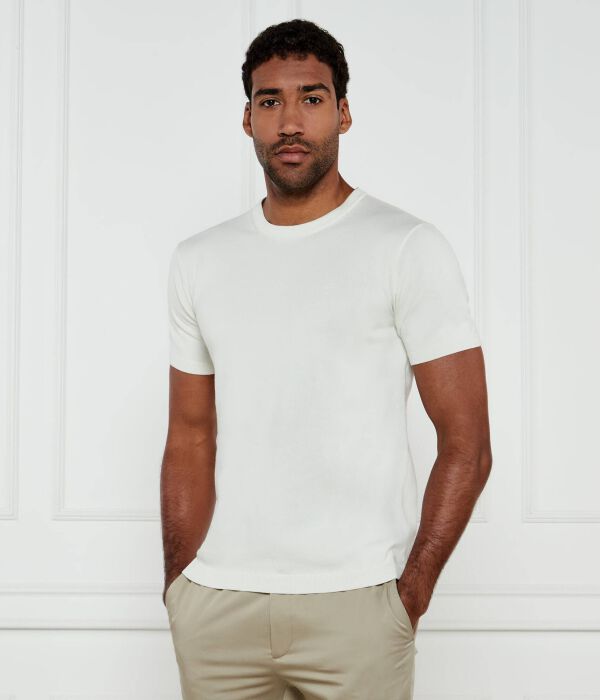 

Футболка Calvin Klein Regular Fit, экрю