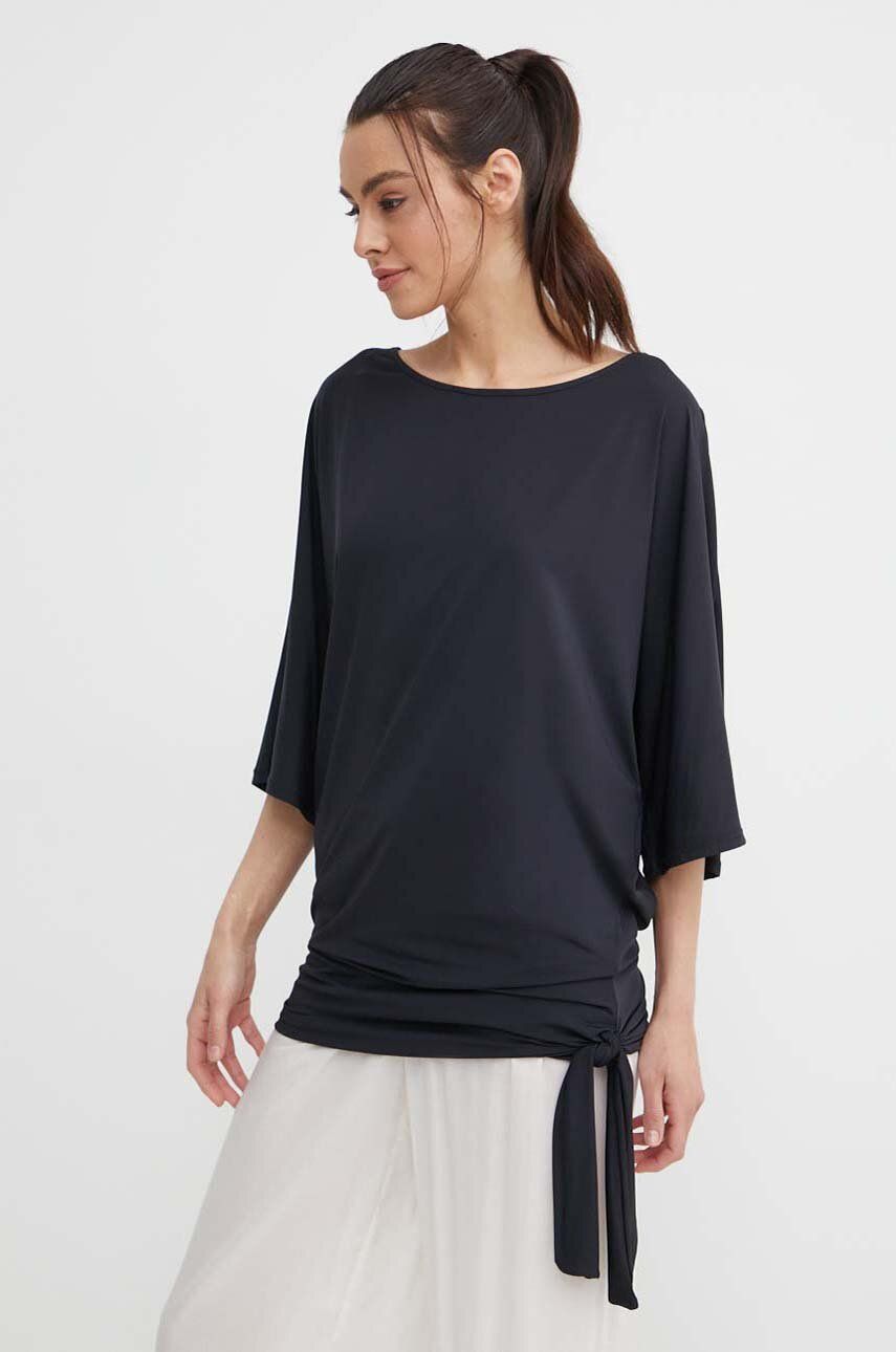 

Пляжное платье SIDE TIE COVER UP MICHAEL Michael Kors, черный