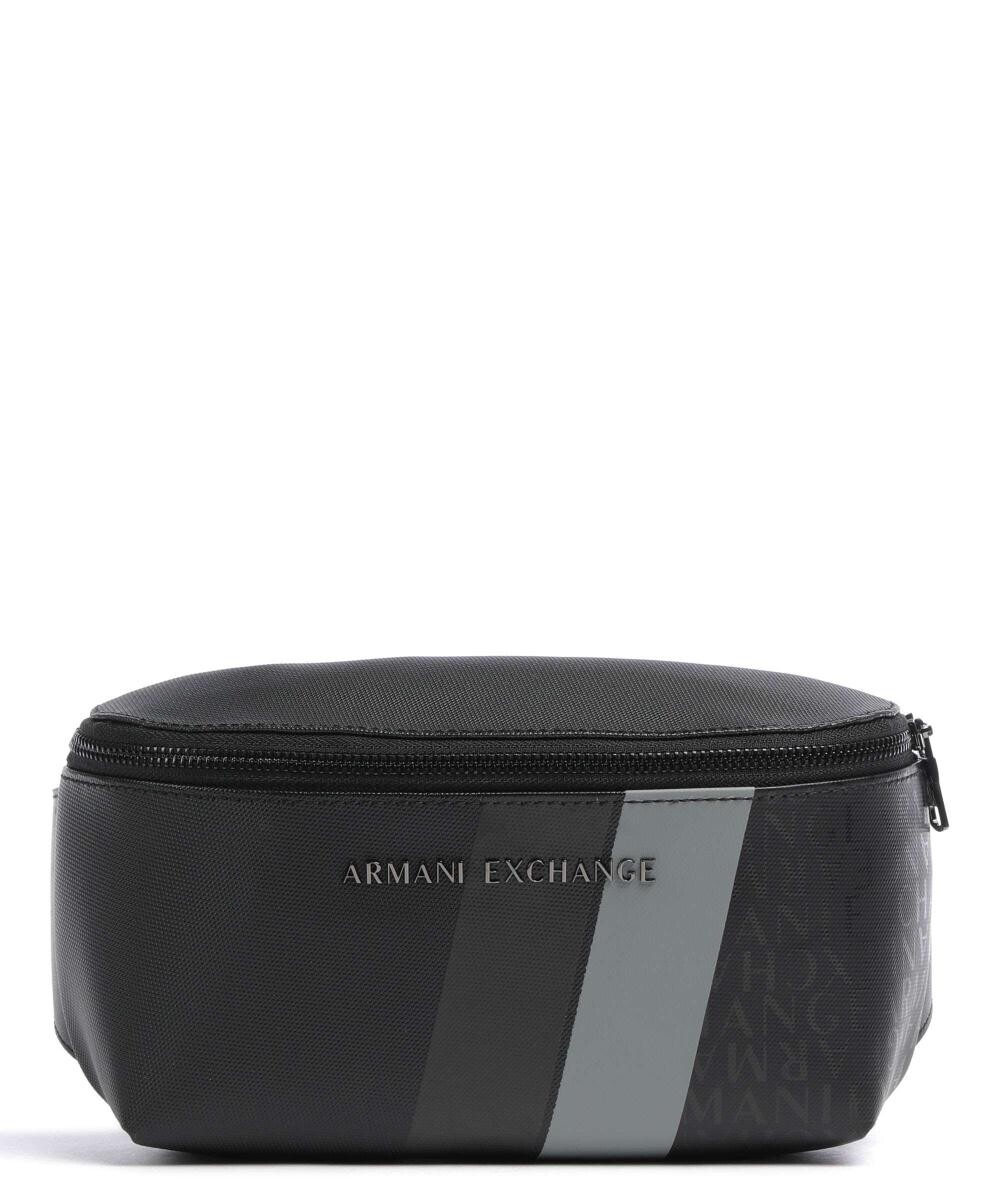 

Поясная сумка из искусственной кожи Armani Exchange, черный