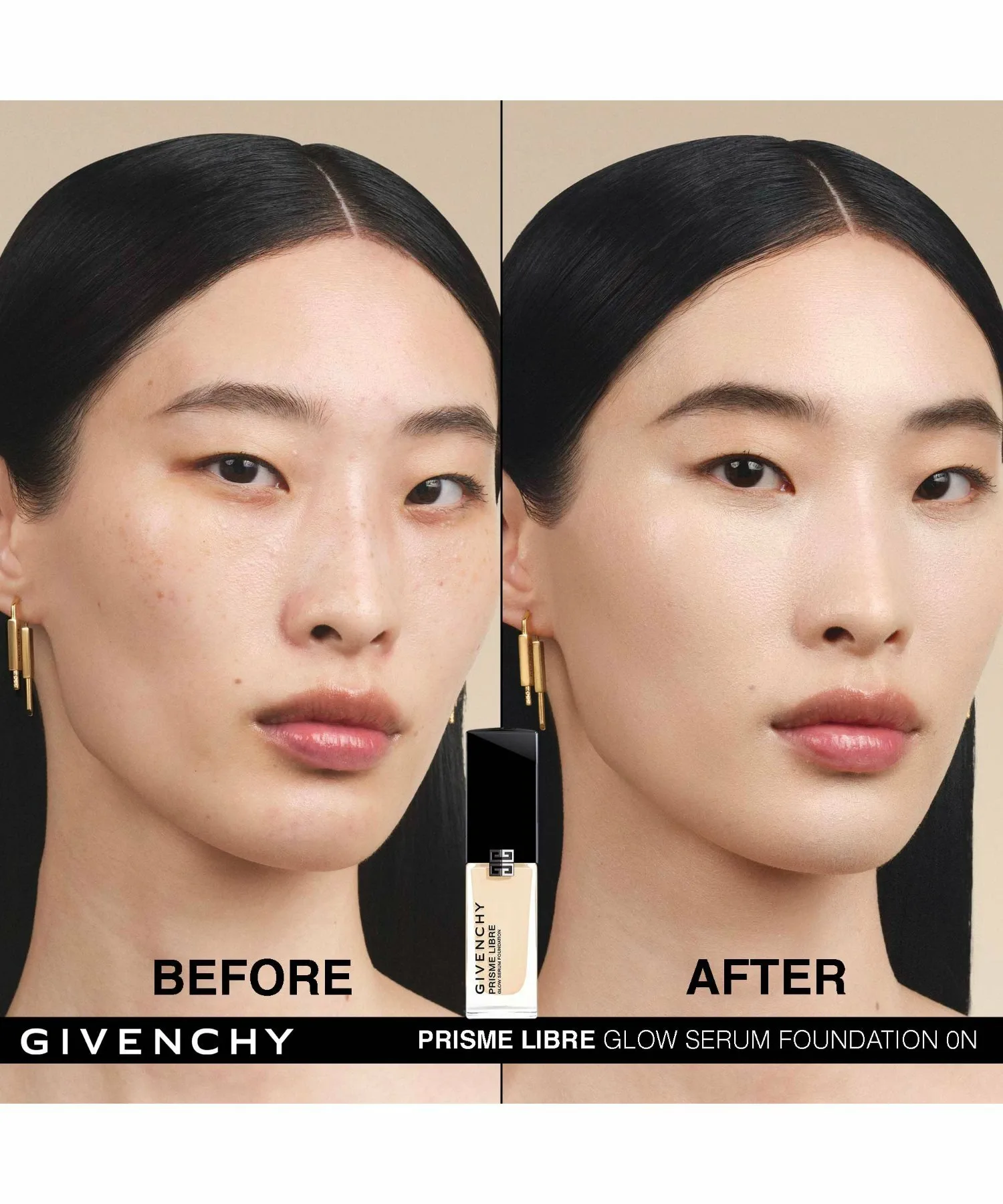 Prisme Libre Glow Serum Foundation Foundation Givenchy Beauty, No.0N — фото 3