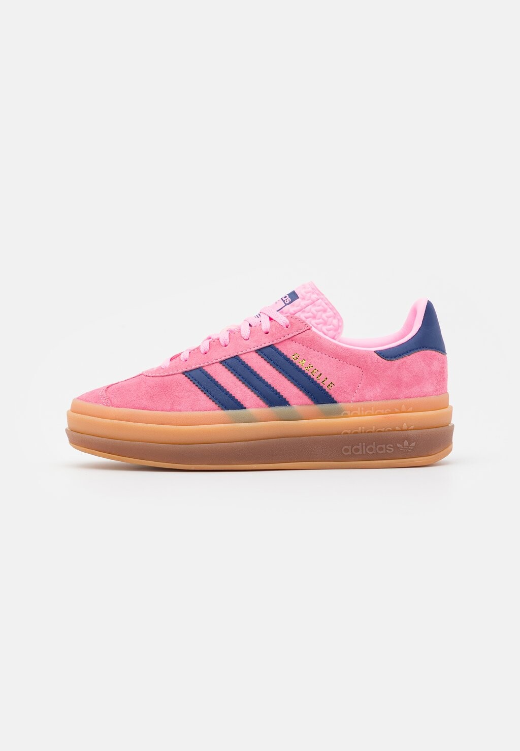 

Низкие кроссовки GAZELLE BOLD adidas Originals, розовое сияние/синий победы