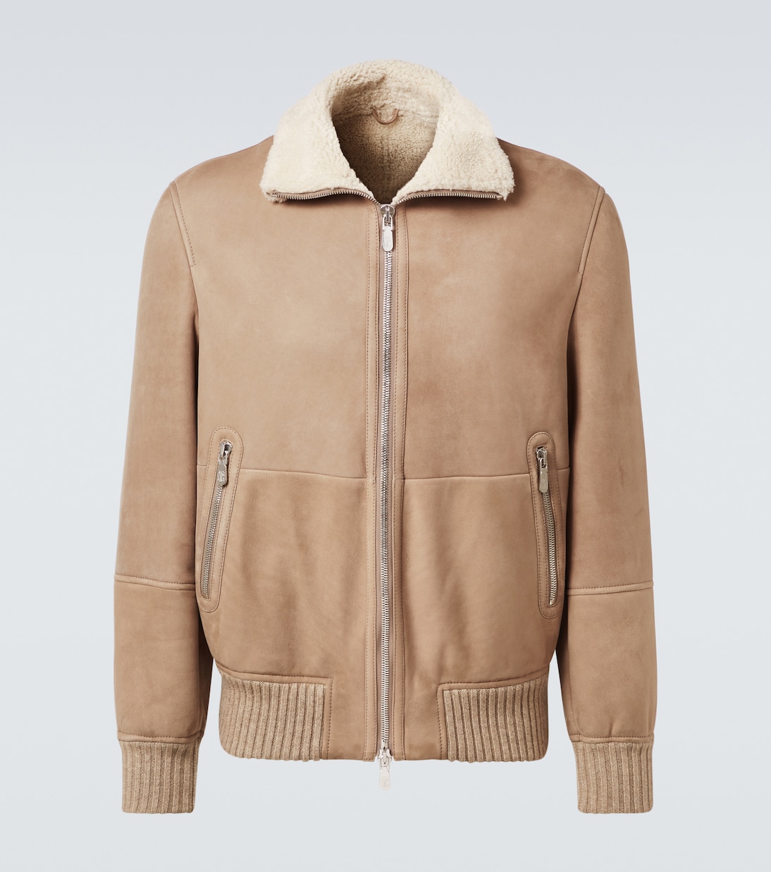 

Кожаная куртка Brunello Cucinelli, C4248