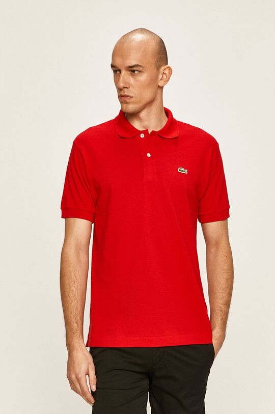 

Рубашка поло Lacoste, красный
