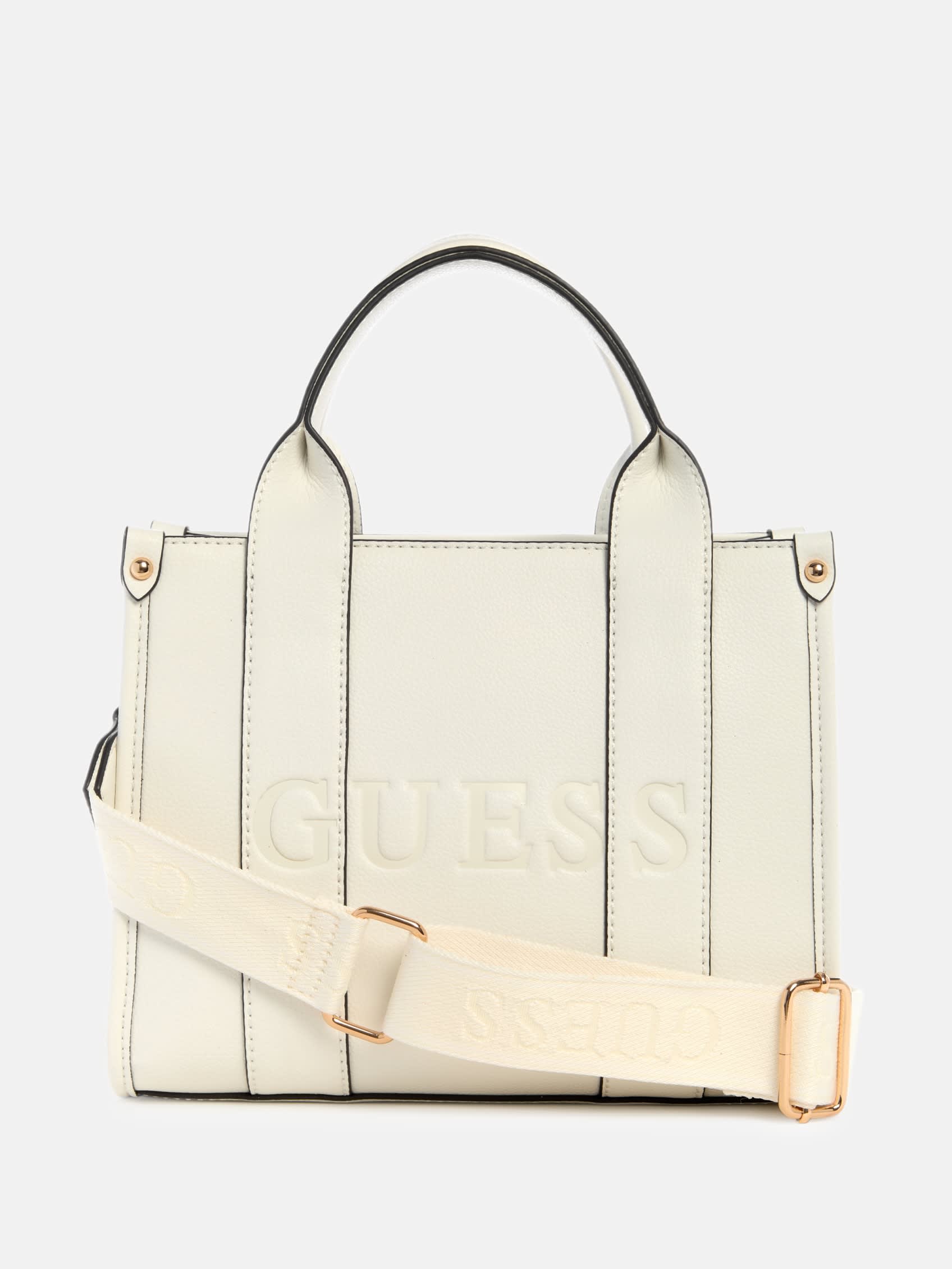 

Rosse Small Carryall - небольшая сумка-переноска Guess Factory, Milk