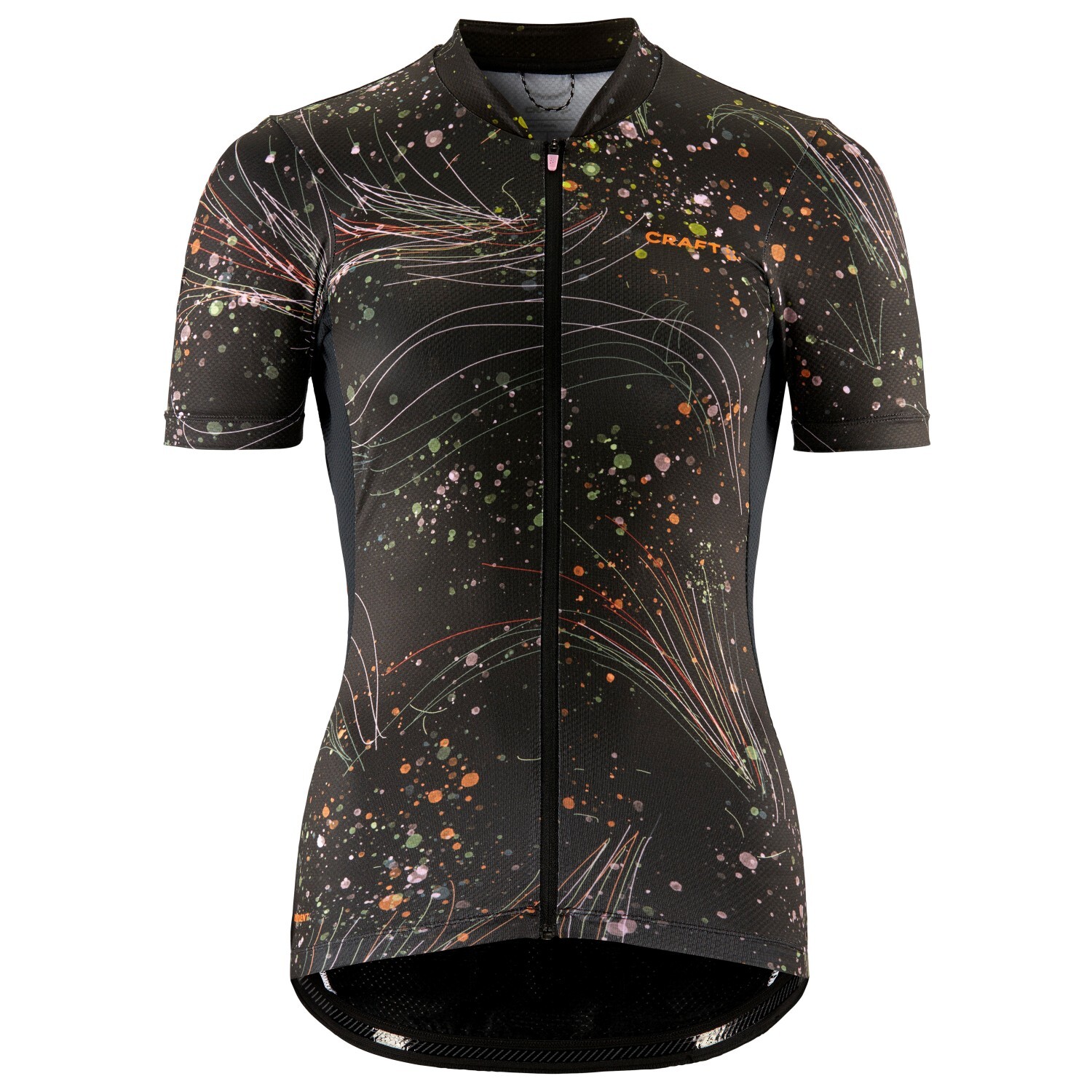 

Велосипедный трикотаж Craft Women's ADV Endur Graphic Jersey, цвет Black/Multi