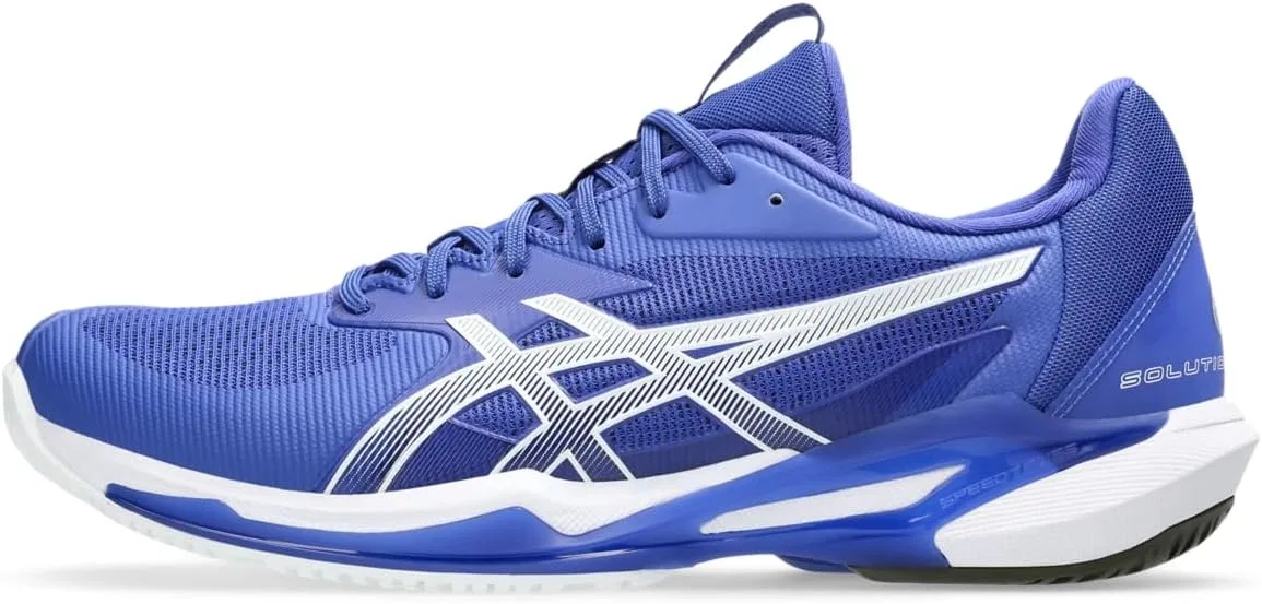 Кроссовки для тенниса ASICS Solution Speed FlyteFoam 3, Dark Cobalt/White