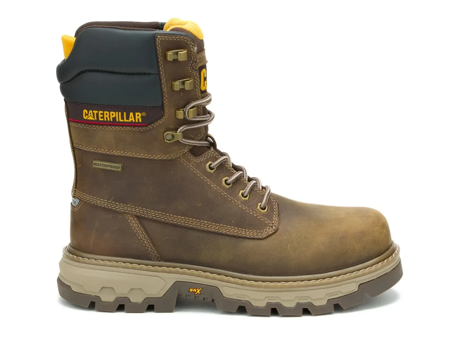 Рабочие ботинки Caterpillar Colorado Equip с композитным носком — мужские, темно-коричневые — фото 2
