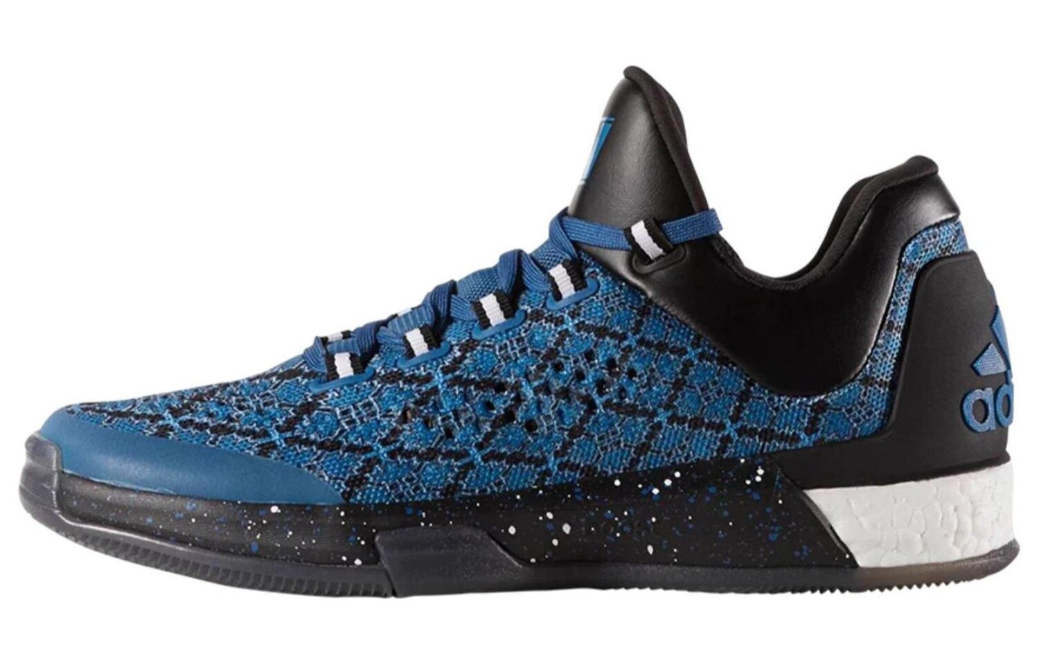 

Кроссовки adidas Crazylight Boost Primeknit 2015 Wiggins 'Road', синий/черный