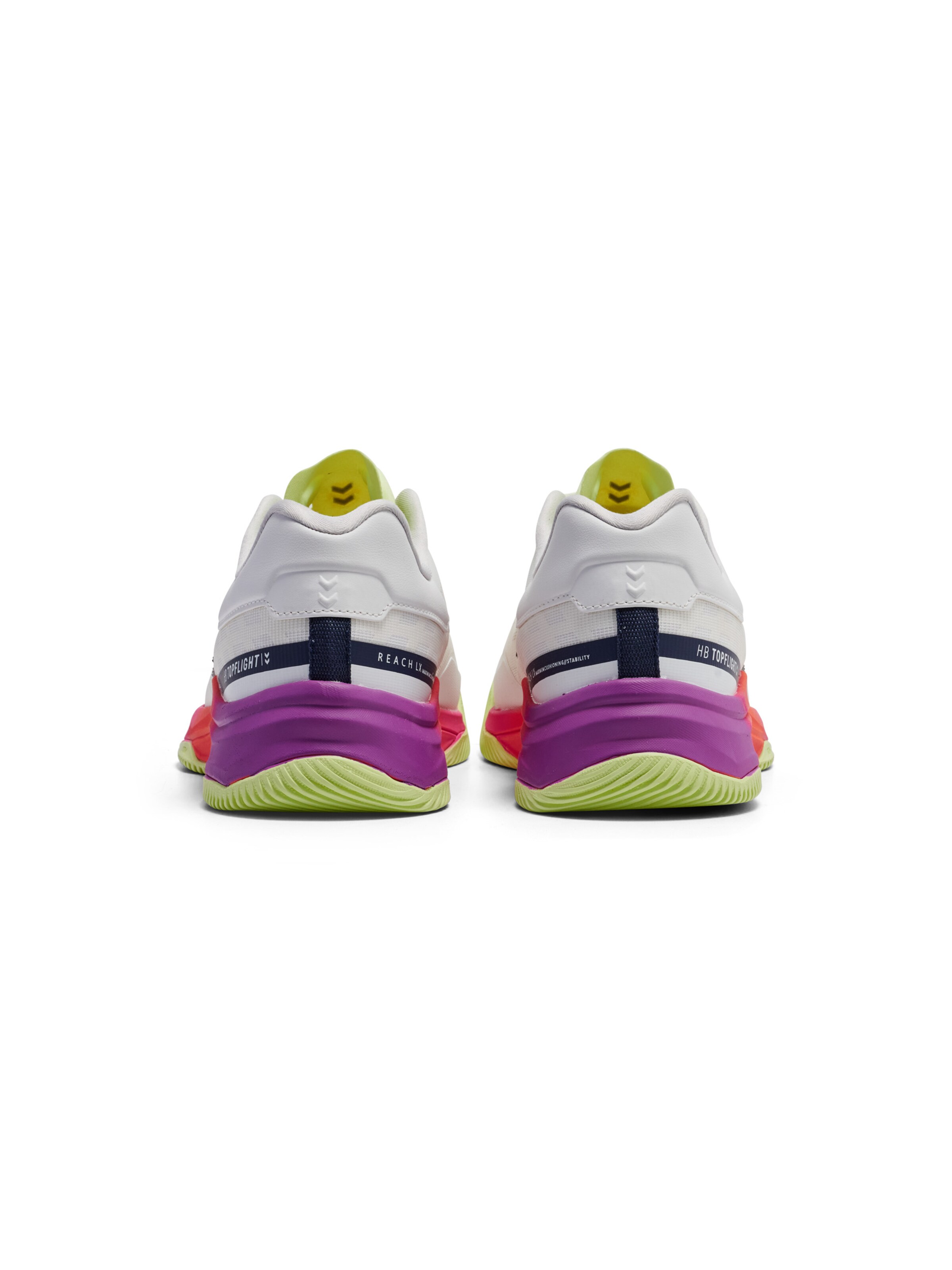 Hummel Кроссовки 'HB Toplight Pro' белые — фото 2