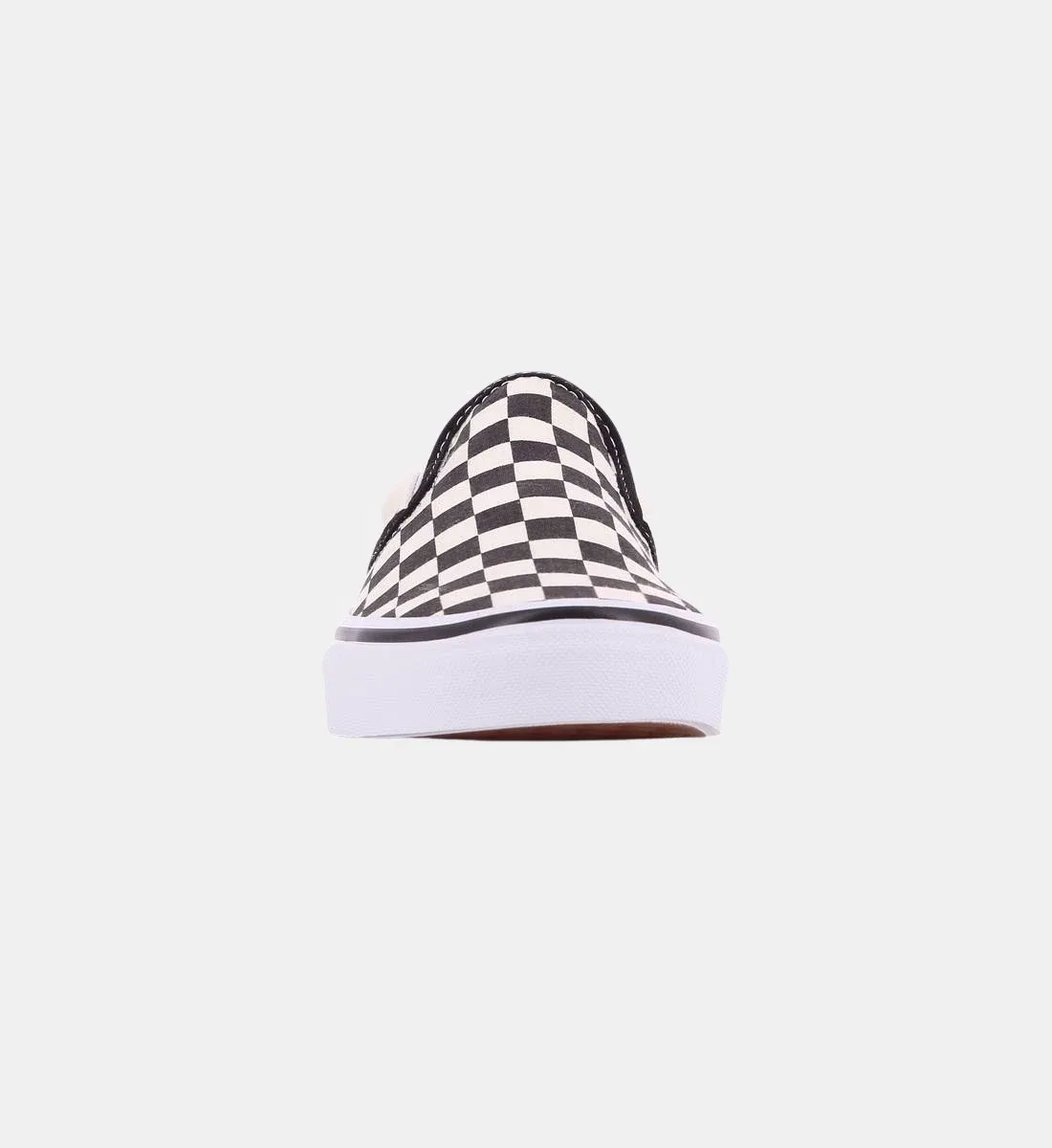 Теннисные классические слипоны Vans, мультиколор — фото 4