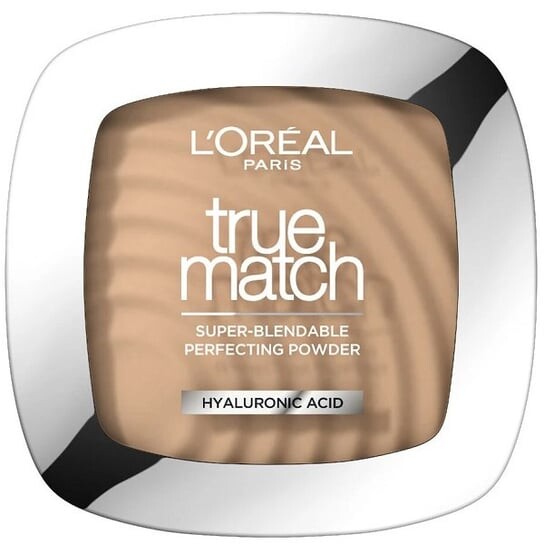 

Матирующая пудра для лица 5D/5W с теплым подтоном, 9 г L'Oréal Paris, True Match Super-Blendable Perfecting Powder, L’Oréal Paris