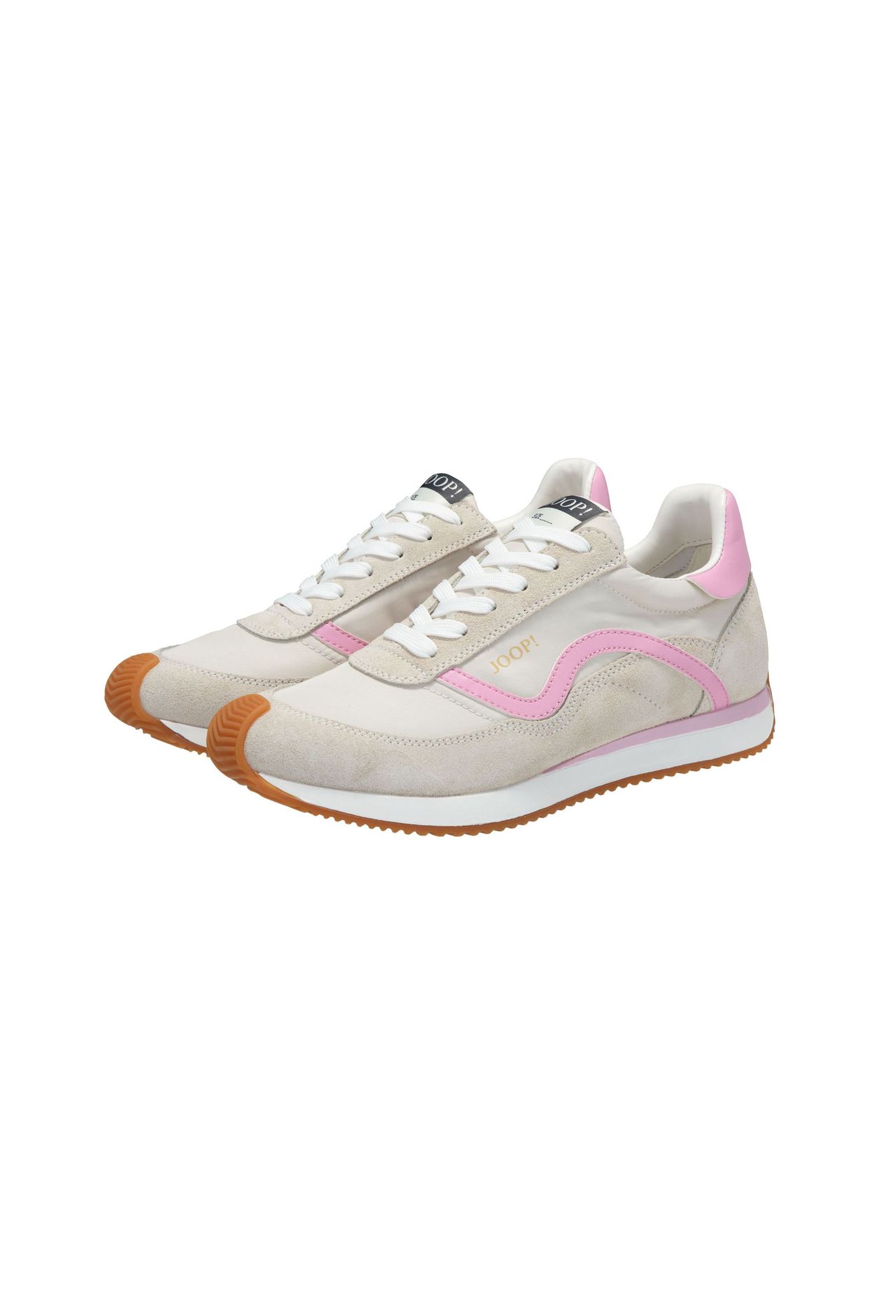 Женские кроссовки - Misto Leone кроссовки xc6, кроссовки, шнуровка, логотип JOOP!, цвет Beige/rosa