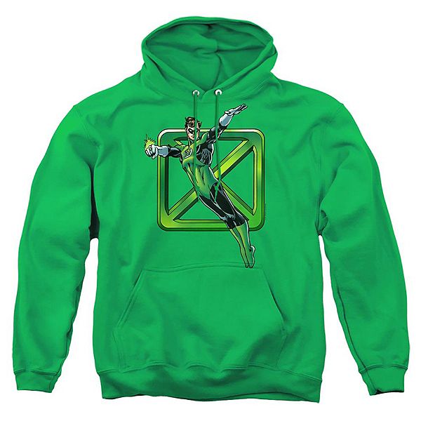 

Толстовка с капюшоном DC Comics Green Cross Licensed Character