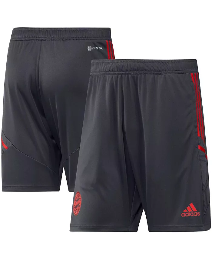 

Мужские серые шорты для тренировок Bayern Munich AEROREADY adidas