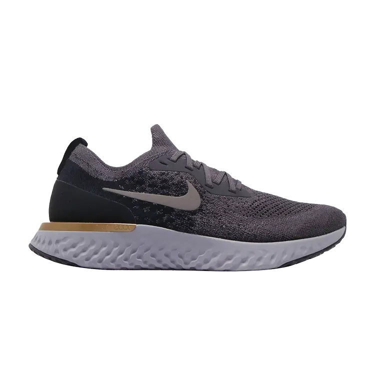 

Кроссовки Nike Epic React Flyknit 'Thunder Grey', серый