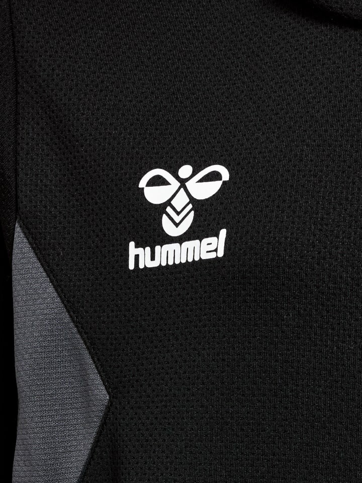 Худи Hummel Hmlauthentic Multisport Kinder, черный — фото 3