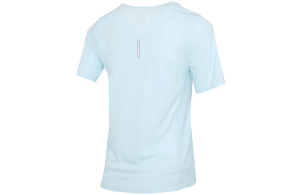Футболка dri fit training sports quick dry short sleeve blue Nike, синий — фото 2