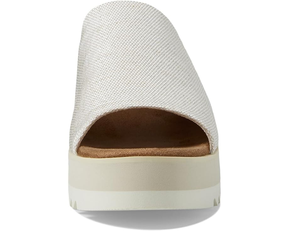 Туфли TOMS Diana Mule WIDE, цвет Natural Wide Width Yarn Dye — фото 2