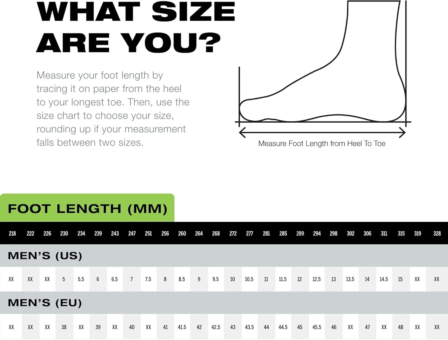 

Мужская спортивная обувь с длинным рукавом OOFOS Oomg, белый/черный