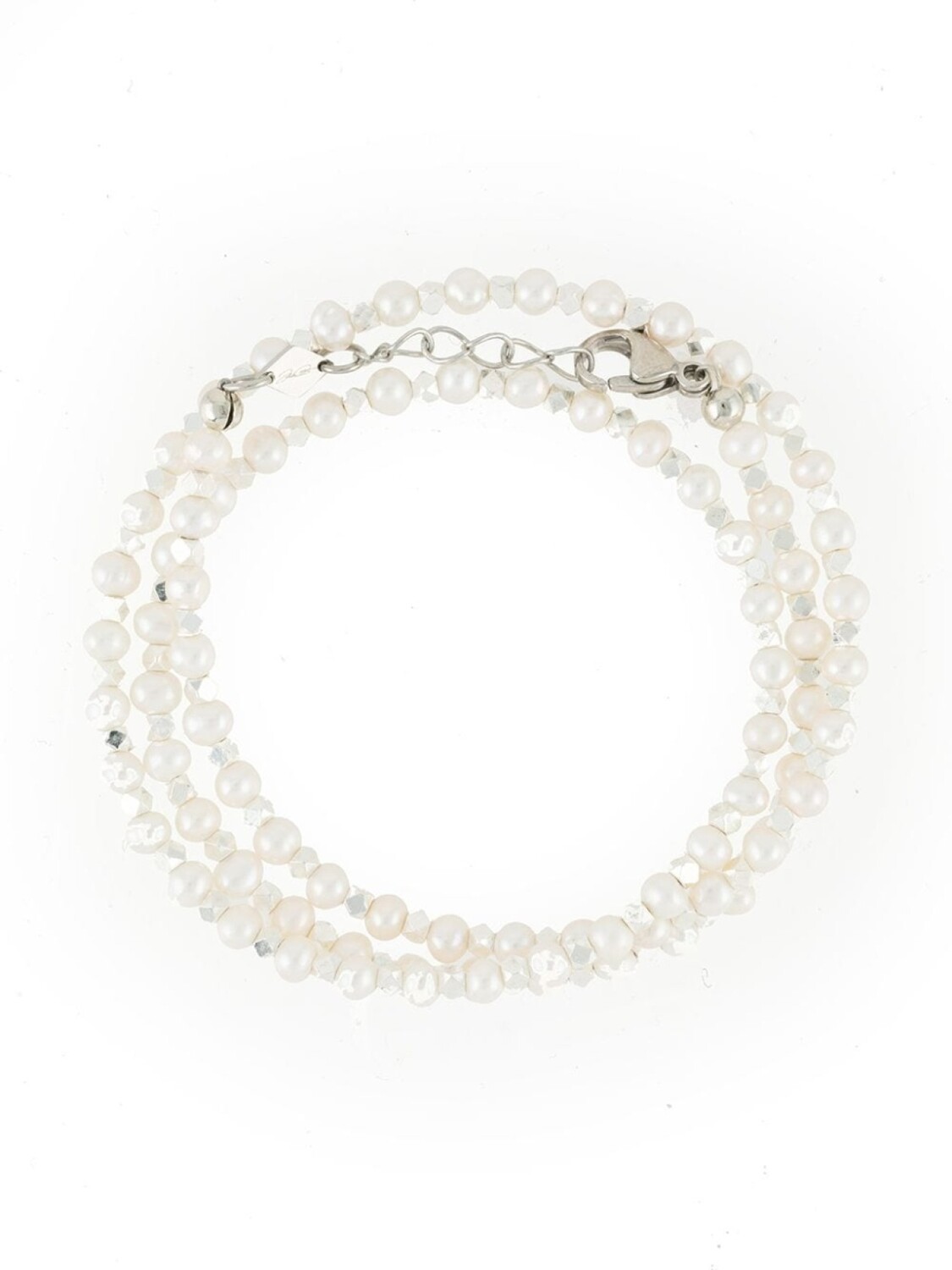 

Жемчужный браслет Nialaya Jewelry, белый