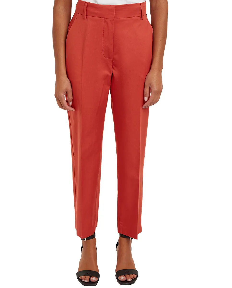 

Женские брюки-чиносы узкого кроя Tommy Hilfiger, красный