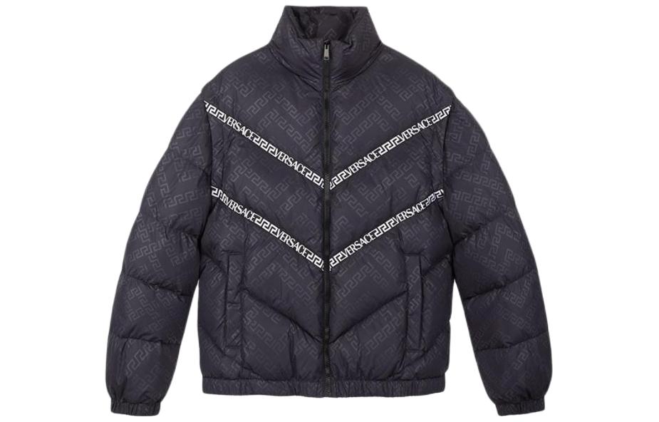 

VERSACE Мужская пуховая куртка, Blue