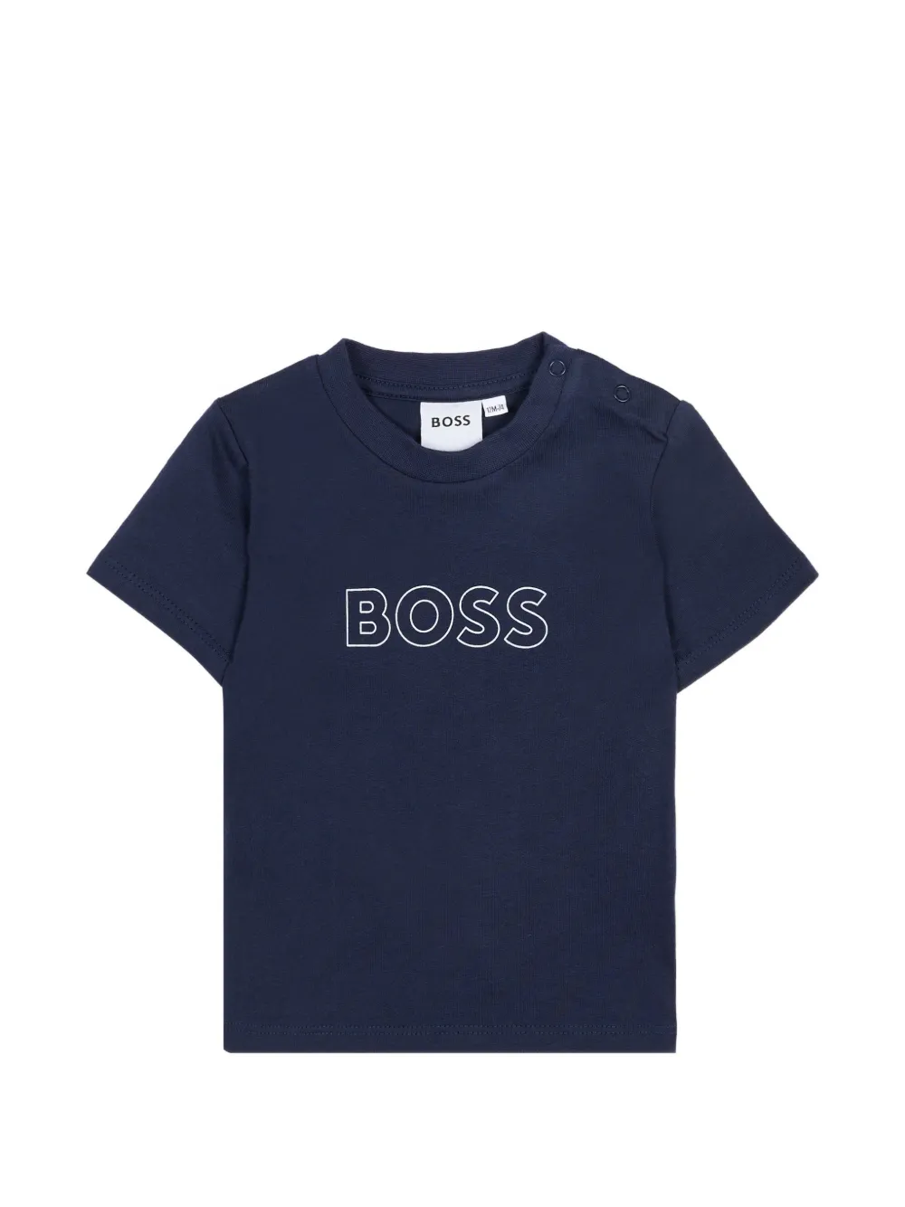 Спортивный костюм с полосатыми деталями Boss Kidswear, синий — фото 4