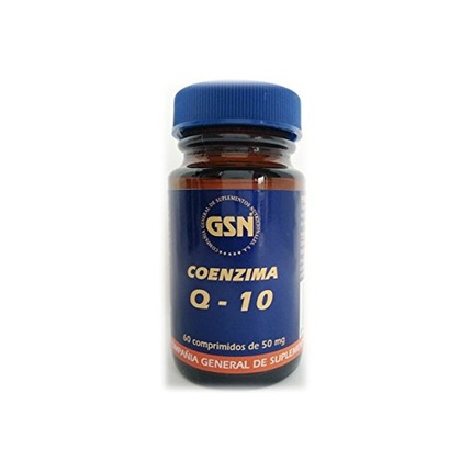 

Коэнзим Q10 50 мг Gsn