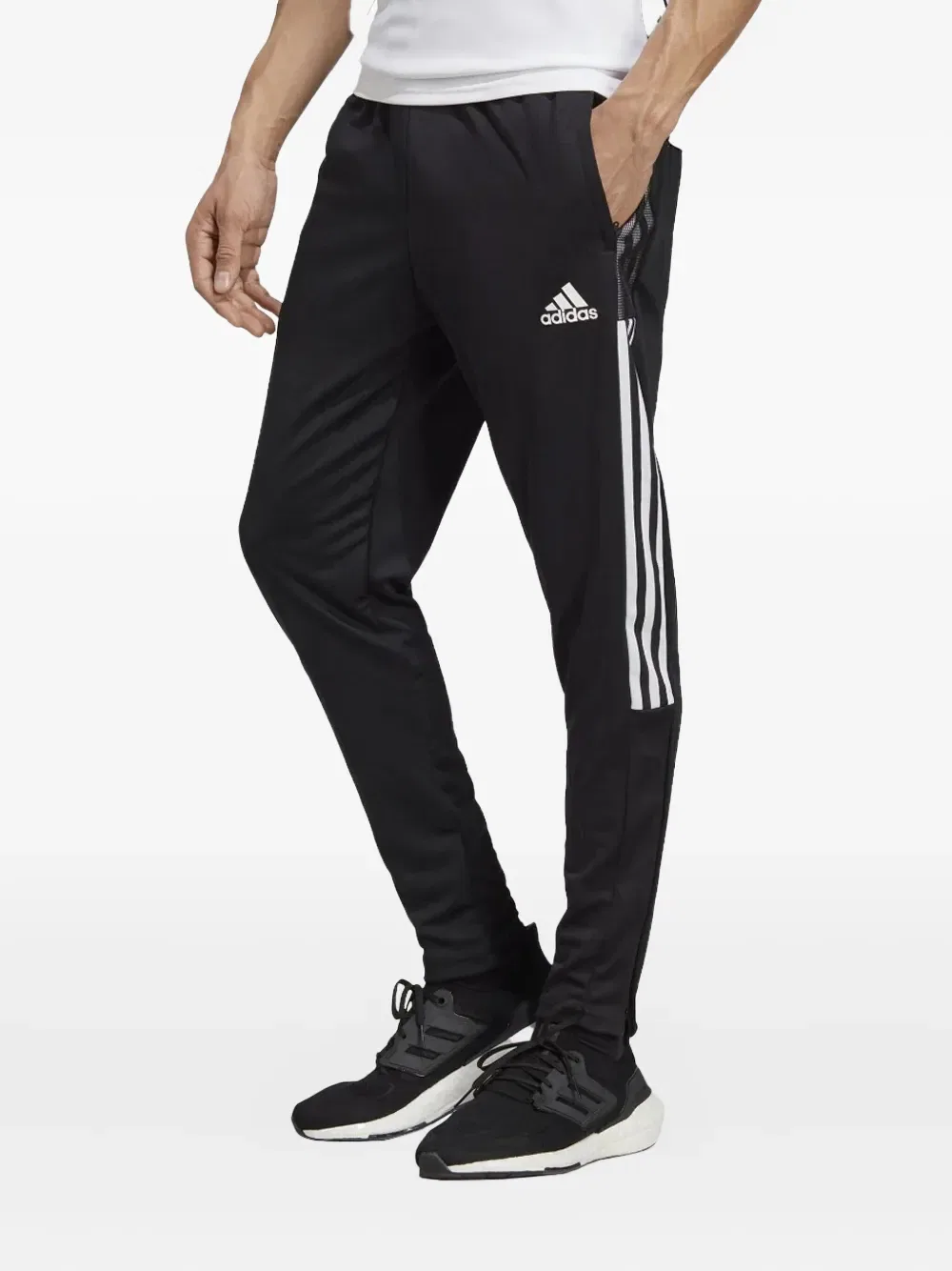 Спортивные штаны Tiro 21 Adidas, черный