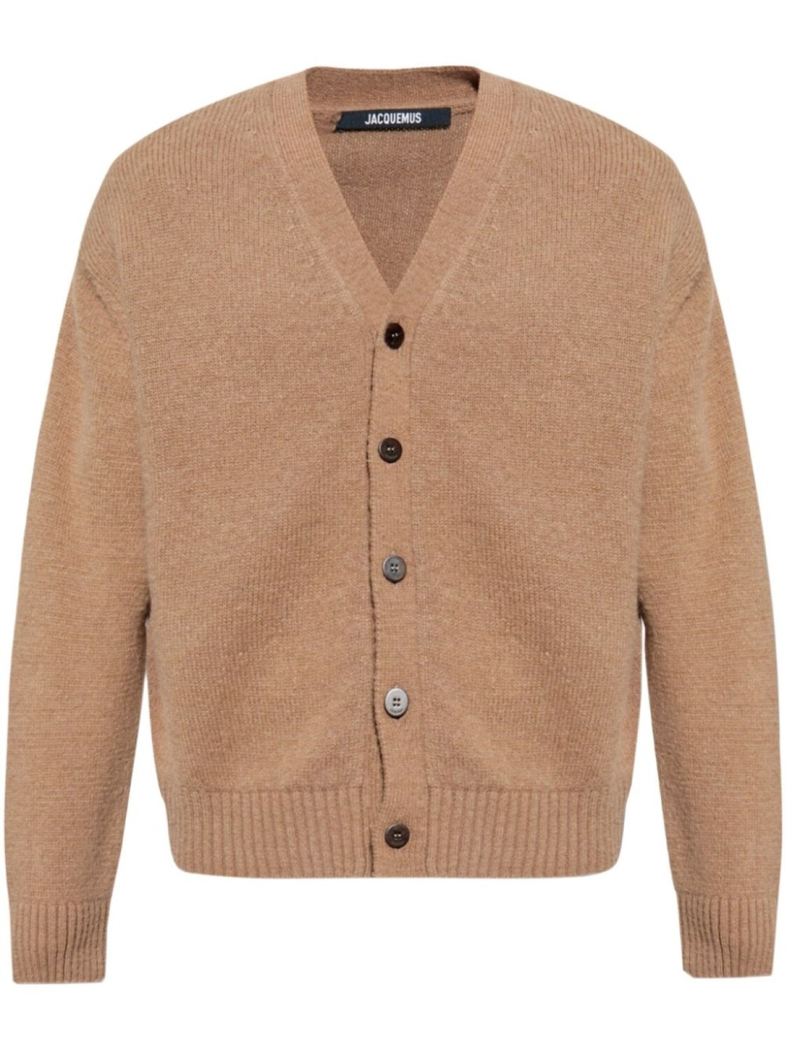 

Жакмюс Жакмюс кардиган Jacquemus, коричневый