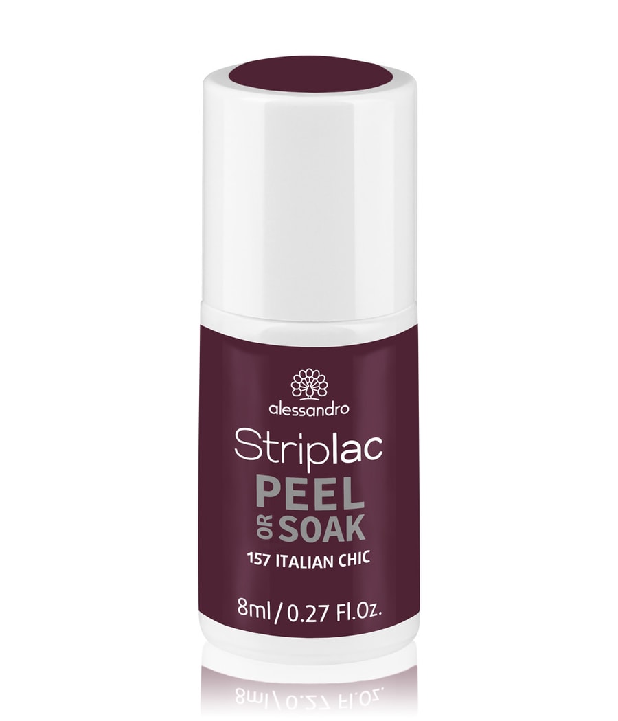 

Лак для ногтей Alessandro Striplac Peel or Soak, Nr. 157 - Italian Chic, 8 ml