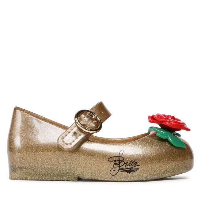 

Кроссовки Melissa Mini Melissa Sweet Love+Disney 33447 Gold/Red 50795, золото