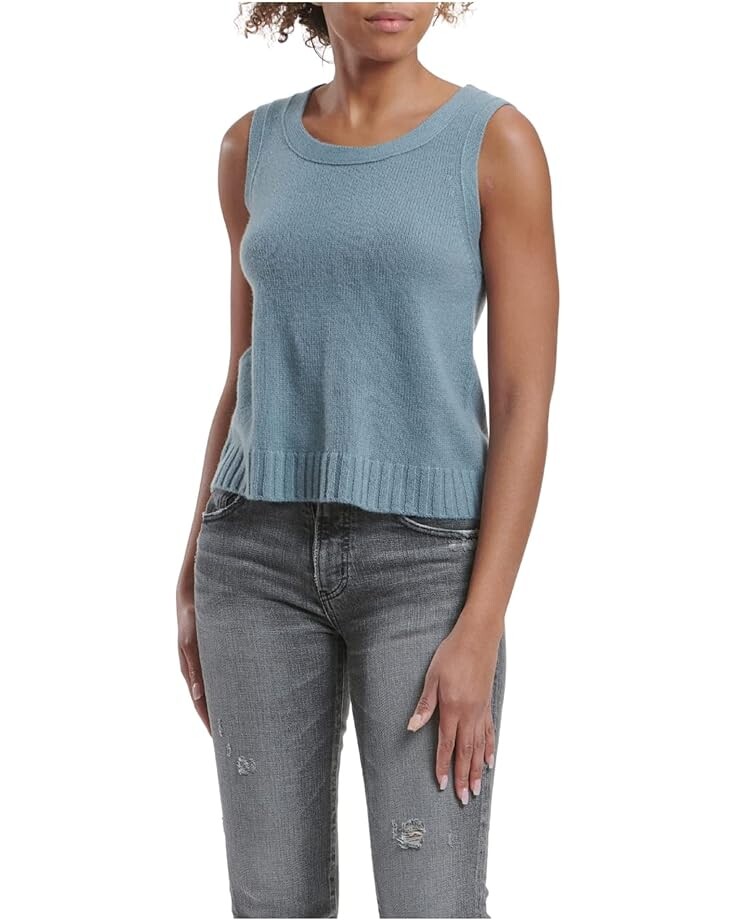 

Свитер Splendid Carmella Sweater Tank, цвет Yucca