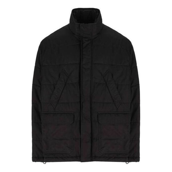 

Куртка light parka 'black' Balenciaga, черный