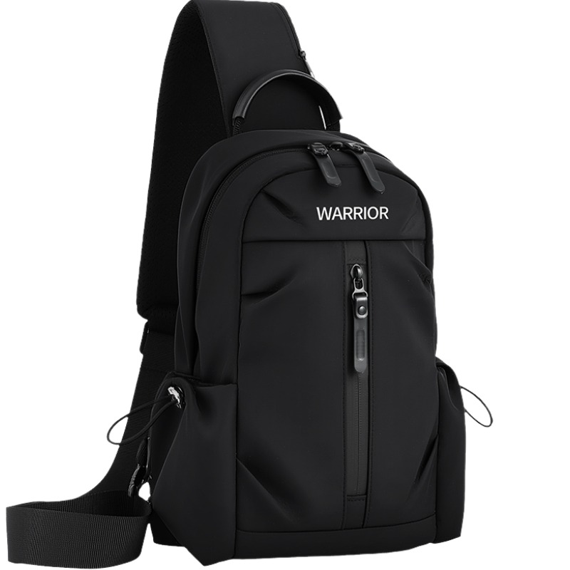 

WARRIOR Нейлоновая слинг-сумка унисекс Black