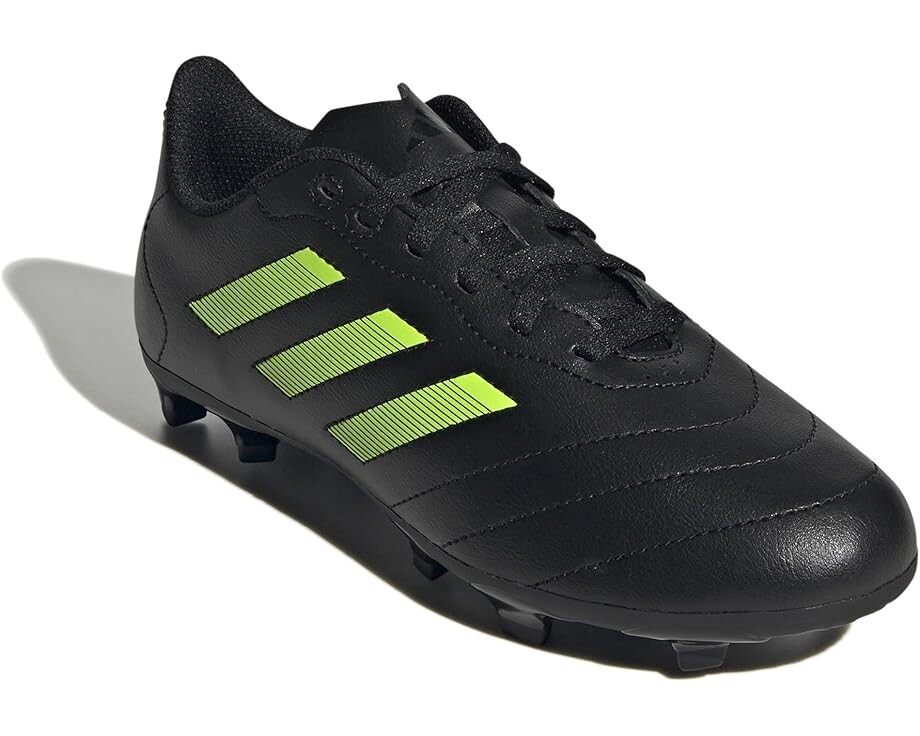 

Кроссовки adidas Kids Soccer Goletto VIII Firm Ground Cleats, цвет Black/Lucid Lemon/Black