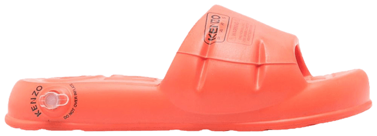 

Шлепанцы Kenzo Splash Slide 'Deep Orange', оранжевый